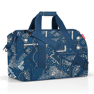 reisenthel Allrounder Bandana Blue Versatile doctor's bag for travel, work or leisure With functional and stylish design on sale
